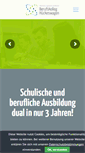 Mobile Screenshot of berufskolleg-hueckeswagen.de